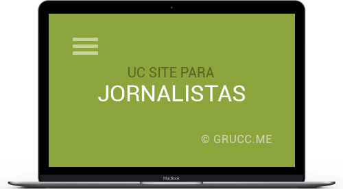 UC Site para Jornalistas