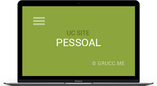 UC Site Pessoal