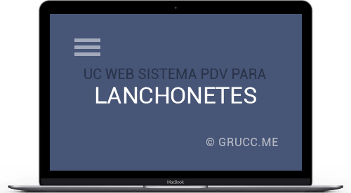 UC Web Sistema de PDV para Lanchonetes