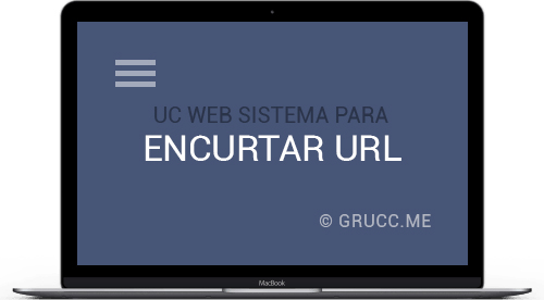 UC Sistema para Encurtar URL