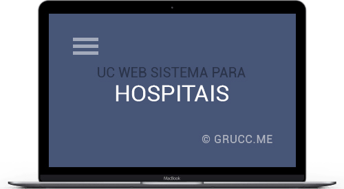 UC Web Sistema para Hospitais